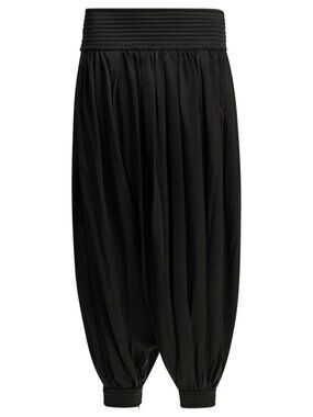 Alaïa Casual Wool-Blend Pants Tag Size 38 Women